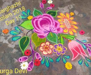 Marghazhi Kolam 2018 Day 19