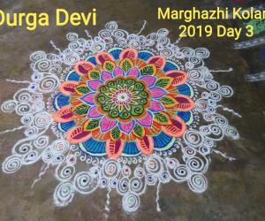 Marghazhi Kolam 2019 Day 3