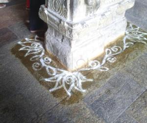 DD MADHURAI MEENATCHI TEMPLE KOLAM 4