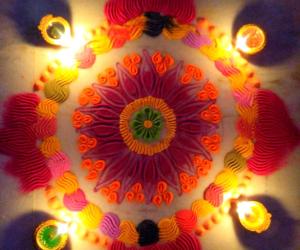 Karthigai Deepam special kolam 3