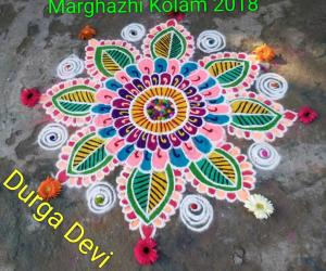 Marghazhi Kolam Day 23