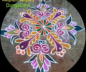 Mandala Design Marghazhi Rangoli 3