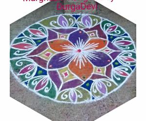 Marghazhi kolam day 6