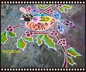 Marghazhi kolam day 15