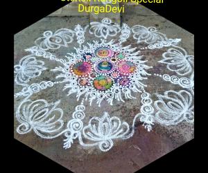 Marghazhi kolam day 21