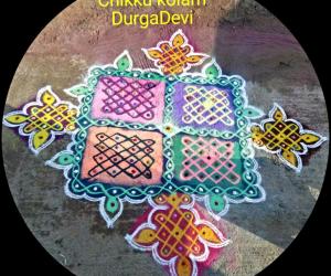 Marghazhi kolam day 24