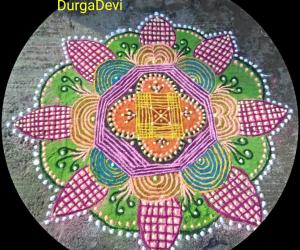 Marghazhi kolam day 28