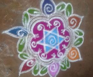 DD star kolam