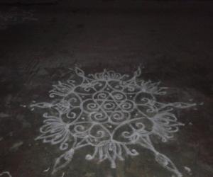 DD star kolam