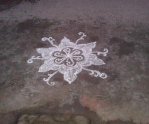 daily kolam