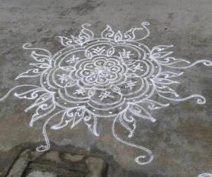 dd tuesday kolam