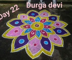 Marghazhi special rangoli