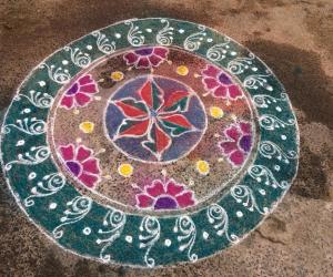 Kolam for small function