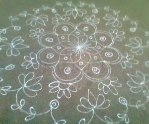 friday kolam