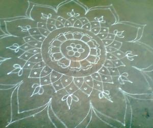 friday rangoli