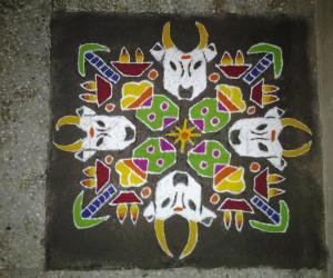 Pongal Kolam