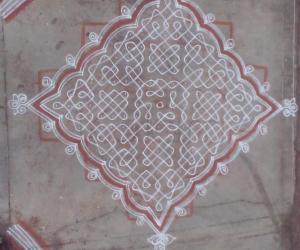 Rangoli: margazhi24