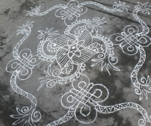 Thursday kolam