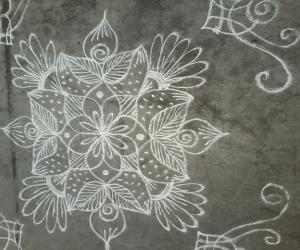 daily kolam