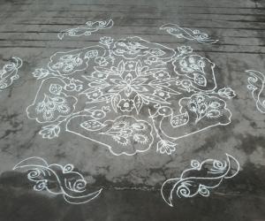 Peaco k kolam...