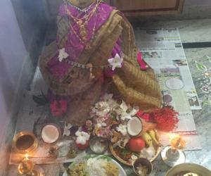 Varalakshmi vratam...