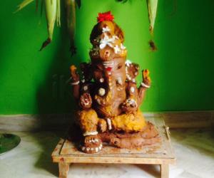 Own made ganesha..