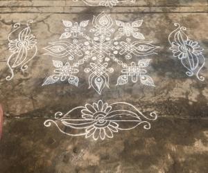 Chikku kolam....