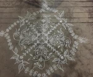 daily kolam