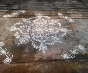 daily kolam