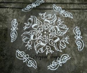 Tuesday kolam...