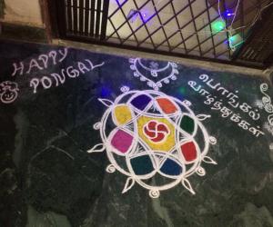 Rangoli (Traditional)