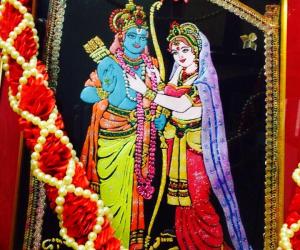 Shri Ram Sita Paintings