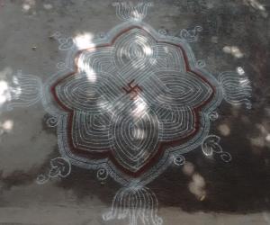 Rangoli: Another Auspicious Friday