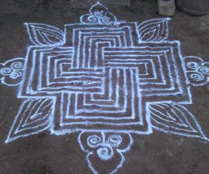 paddi kolam