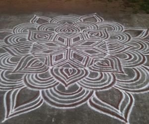 Addi velli special kolam