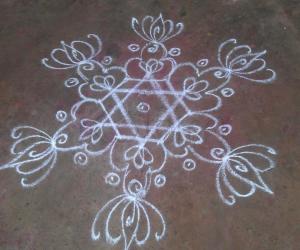 Star Rangoli