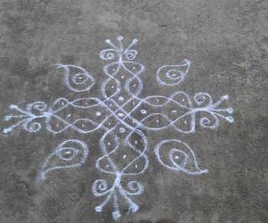 Beginners Kolam