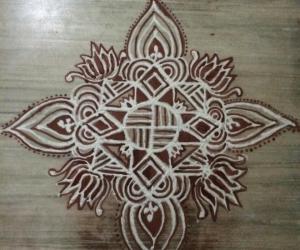 Rangoli: Aadi velli