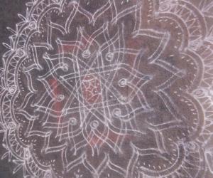 Rangoli: happy sunday