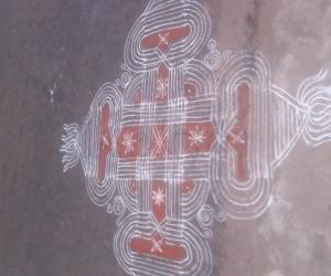 Rangoli: va va velli