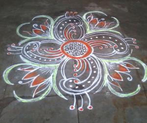 Daily kolam!