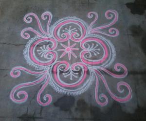 cute kolam