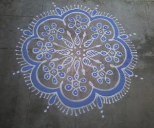 Aadi velli kolam friends