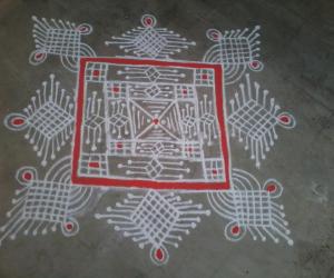 Wonderful wednesday kolam!