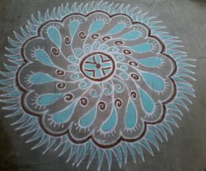 Stunning Saturday Kolam