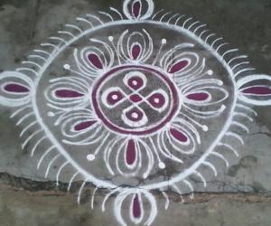 my kutti kolam!