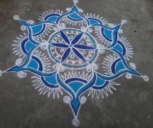 Friday Kolam!