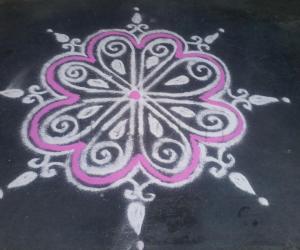 Cute kolam