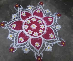 Colorful Rangoli!