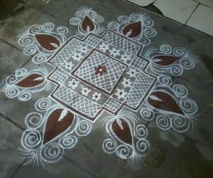 Tuesday padikolam!